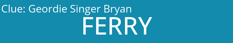 Geordie Singer Bryan