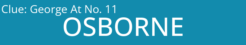 George At No. 11
