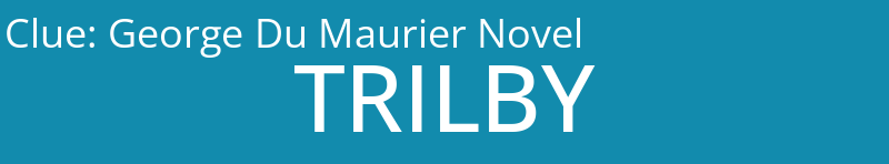 George Du Maurier Novel