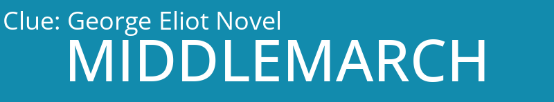 George Eliot Novel