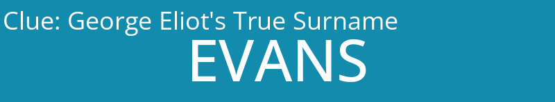 George Eliot's True Surname