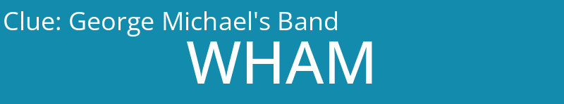 George Michael's Band