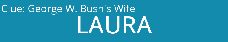 George W. Bush's Wife