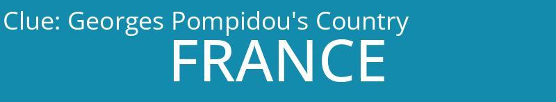 Georges Pompidou's Country