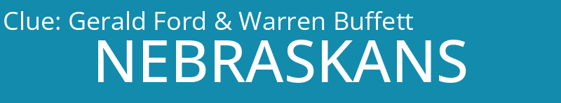 Gerald Ford & Warren Buffett