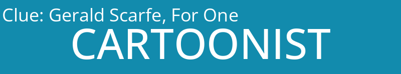 Gerald Scarfe, For One