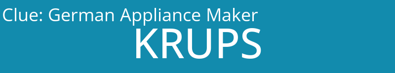 German Appliance Maker