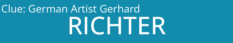 German Artist Gerhard