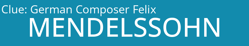German Composer Felix
