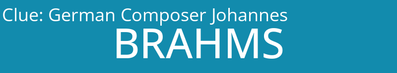 German Composer Johannes