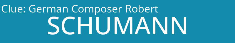 German Composer Robert