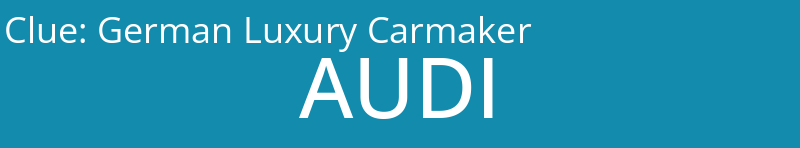 German Luxury Carmaker