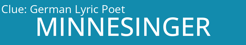 German Lyric Poet