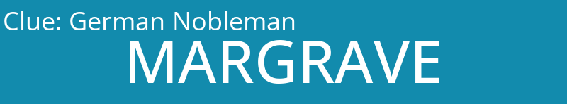 German Nobleman
