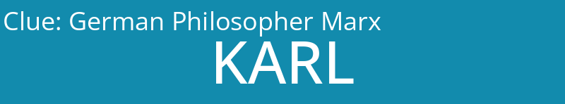 German Philosopher Marx