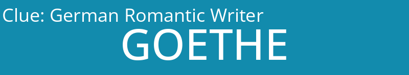 German Romantic Writer