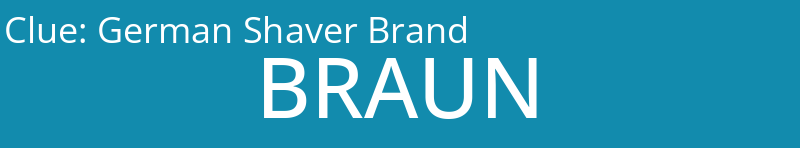 German Shaver Brand