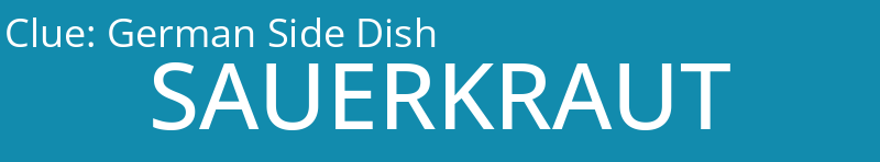 German Side Dish