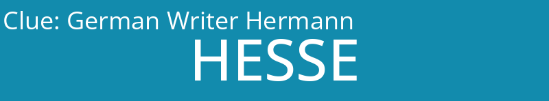German Writer Hermann