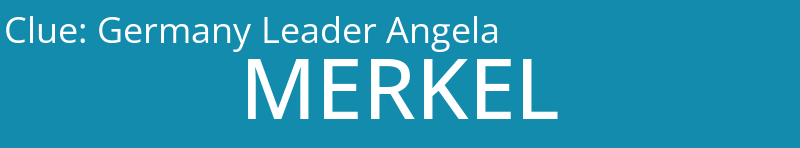 Germany Leader Angela