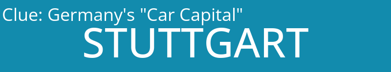 Germany's "Car Capital"