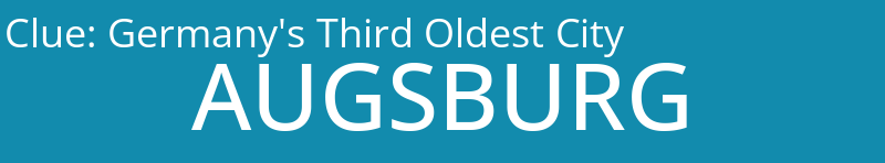Germany's Third Oldest City