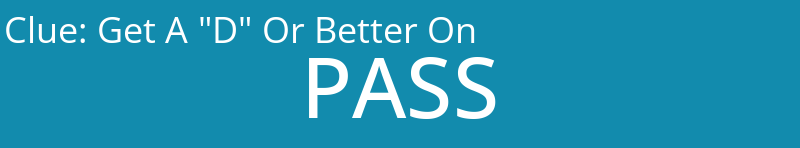 Get A "D" Or Better On