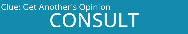 Get Another's Opinion