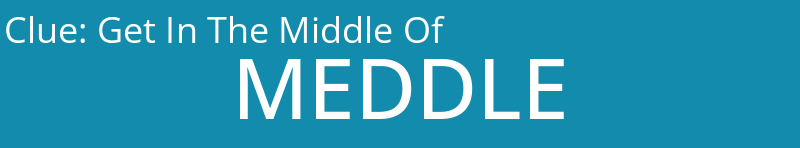 Get In The Middle Of