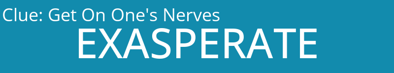 Get On One's Nerves