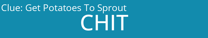 Get Potatoes To Sprout