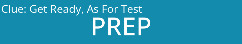 Get Ready, As For Test