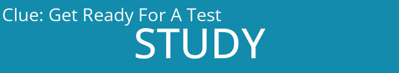 Get Ready For A Test