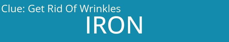 Get Rid Of Wrinkles