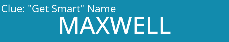 "Get Smart" Name