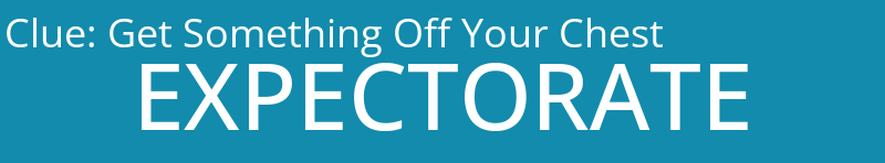 Get Something Off Your Chest