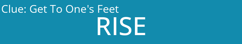 Get To One's Feet