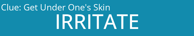 Get Under One's Skin