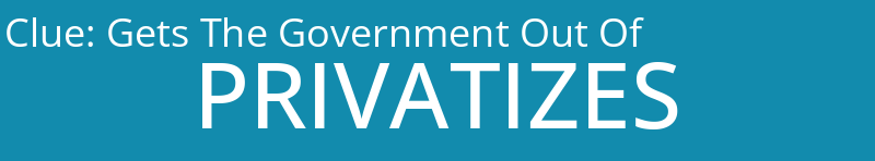Gets The Government Out Of