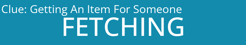 Getting An Item For Someone