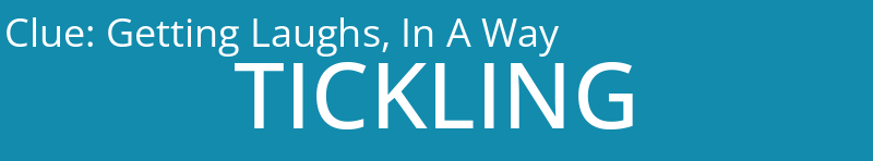 Getting Laughs, In A Way