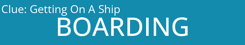 Getting On A Ship