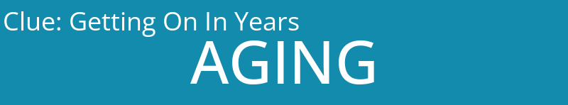 Getting On In Years