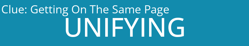 Getting On The Same Page