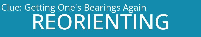 Getting One's Bearings Again