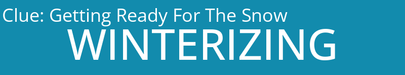 Getting Ready For The Snow