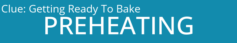 Getting Ready To Bake