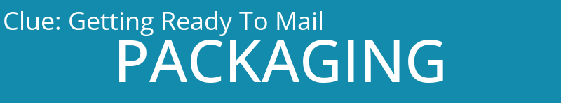 Getting Ready To Mail