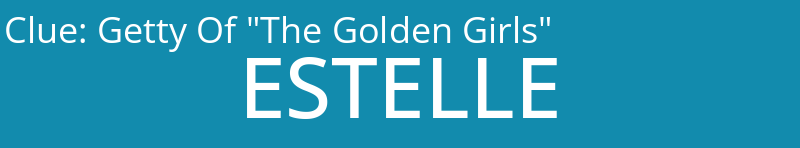 Getty Of "The Golden Girls"