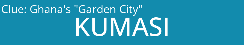 Ghana's "Garden City"